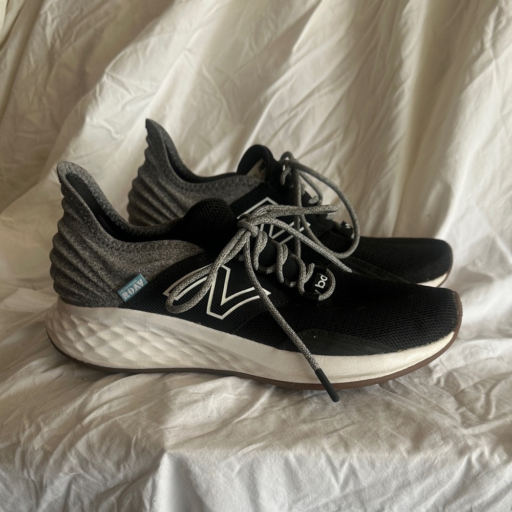 New Balance Black and Gray Women's Sneakers